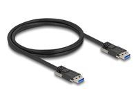 USB 5 Gbps Cable Type-A male to Type-A m
