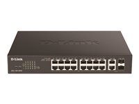 D-LINK 18-Port PoE+Gigabit Smart Managed Switc