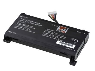 Baterie T6 Power pro HP Omen 17-an000, 17-an100, 16pin, Geforce 1060/1070, 5700mAh, 82Wh, 8cell