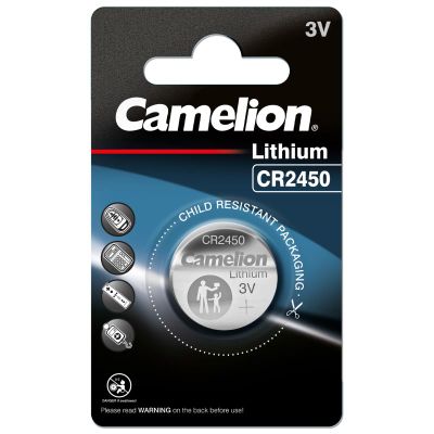 CAMELION CR2450, Lithiová baterie, 3.0V 550 mAh 1ks