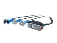 Automatický jistič (zásuvný modul) - AC 400 V - 3 fáze - výstupní konektory: 3 - pro P/N: SY16K48H-PDNB, SY32K48H-PDNB, SY48K48H-PDNB, SY64K96H-NB, SY96K160H-NB, SY96K96H-NB
