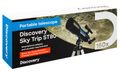 (CZ) Hvězdářský dalekohled Levenhuk Discovery Sky Trip ST80 s knížkou