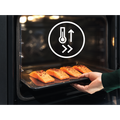 ELECTROLUX Vestavná trouba KVLBE08H