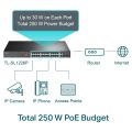 TP-Link TL-SL1226P, Switch 24-Port/100Mbps/Rack