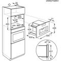 ELECTROLUX Vestavný kávovar EBC95T