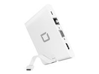 Dokovací stanice - USB-C - VGA, HDMI