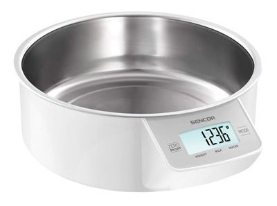 Kuchyňská váha SENCOR SKS 4030WH