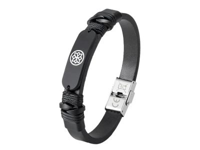 CARNEO PAY Fashion náramok Iron spirit black