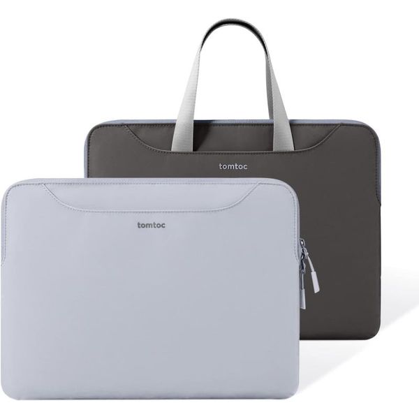 TOMTOC THE HER, Taška na notebook 16'' Blue