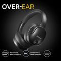 INTENSO Over-Ear O400HA, Bezdrátová sluchátka, č