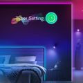 NOUS F5, SMART LED Pásek, RGB+IC, 24W, 10m