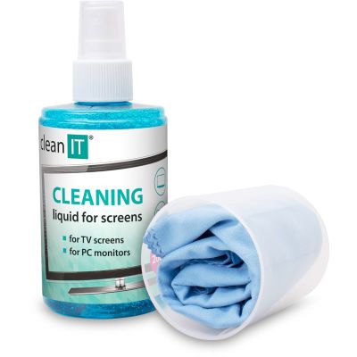 CLEAN IT CL-180, Čisticí roztok s utěrkou 200 ml