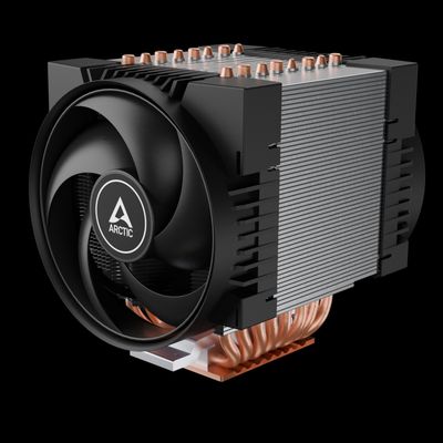 ARCTIC Freezer 4U-OneX - CPU chlazení pro AmpereOne LGA5964 Direct-touch technology, Single deep tow