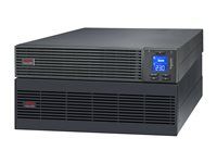 UPS (k montáži na regál) - AC 230 V - 5000 watt - 5000 VA - 9 Ah - USB, RS-232 - výstupní konektory: 1 - 5U - RAL 7010 - s Sada kolejnic