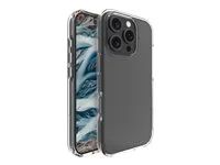 Zadní kryt pro mobilní telefon - kompatibilita s MagSafe - plast - průsvitná - pro Apple iPhone 16 Pro