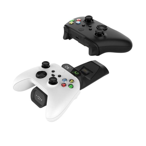 Dobíjecí stanice FIXED pro ovladače Xbox černá
