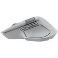 LOGITECH MX Master 4, Bezdrátová myš, světle šedá