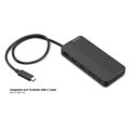 LENOVO USB-C Dual Display Travel Dock with Adapter