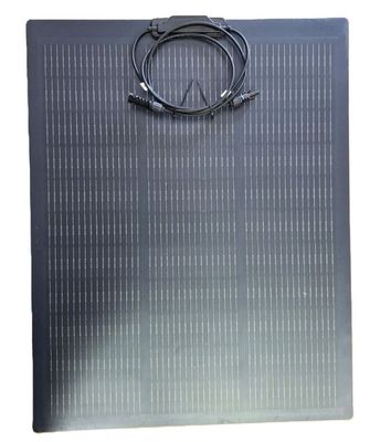 Fotovoltaický solární panel 12V/80W SZ-80-MC 760x600x2mm monokrystalický flexibilní