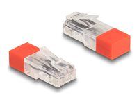 RJ45 plug with terminating resistor 120