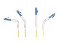 Optical Fiber Cable LC Duplex to LC Dupl