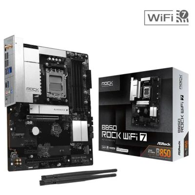 ASROCK Základná doska B850 Rock WiFi 7