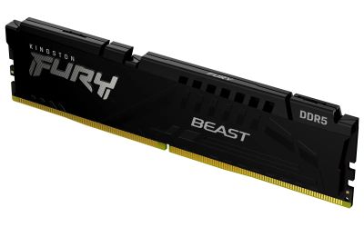 Kingston FURY Beast EXPO/DDR5/64GB/5600MHz/CL40/1x64GB/Black