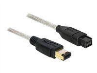 Cable FireWire 9 pin male > 6 pin male 1
