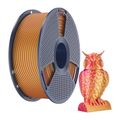 Filament SUNLU PLA+ Silk 1kg červený/zlatý 1,75mm
