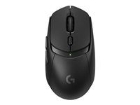 Myš - hraní - optický - 6 tlačítka - bezdrátový - 2.4 GHz, Bluetooth - přijímač USB Logitech LIGHTSPEED - černá