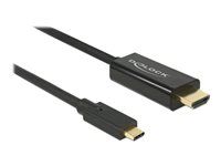 Externí video adaptér - Parade PS176 - USB-C - HDMI - černá - maloobchod
