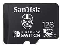 Fortnite Edition paměťová karta flash - 128 GB - UHS-I U3 - microSDXC UHS-I