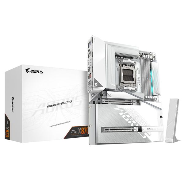 Gigabyte X870 aorus stealth ICE/AM5/ATX