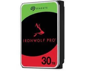 QNAP Seagate, HDD, IronWolf Pro, SATA III, 3.5-inch, 30TB, ST30000NT011