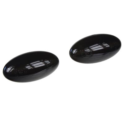 Dynamické blinkry LED STU pro Peugeot/Citroën oranžové dýmové