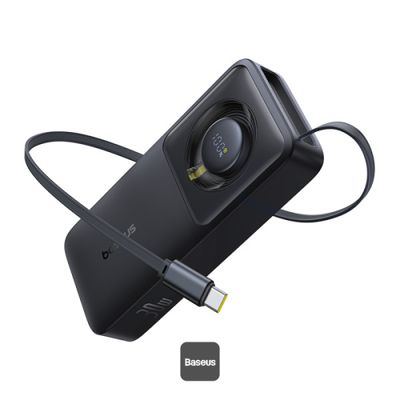 Baseus Powerbanka OS Free2Pull 10000mAh 30W černá