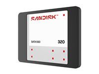 SanDisk 320 - SSD - 2 TB - interní - 2.5" - SATA 6Gb/s