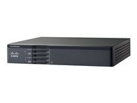 Cisco 867VAE - Smerovac - DSL modem 4portový switch - 1GbE - porty WAN: 2 - Lze montovat do rozvadece - repasováno