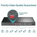 TP-Link TL-SL1226P, Switch 24-Port/100Mbps/Rack