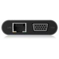 RAIDSONIC ICY BOX USB Type-C/HDMI+USB+Type C+RJ45