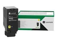 Žlutá - originální - kazeta s barvivem LRP - pro Lexmark CS730de, CS735de, CX730de, CX735adse