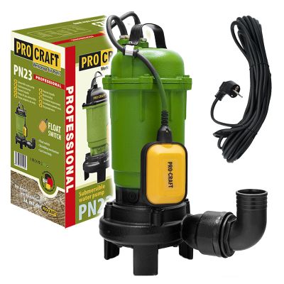 Ponorné čerpadlo PROCRAFT PN23