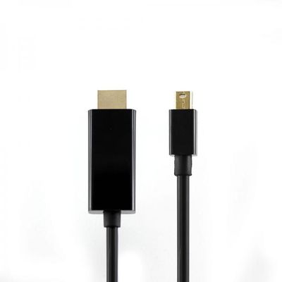 SBOX HDMI-MINI-DP-2, kabel HDMI M/Mini DP M 2m