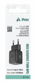 USB adaptér iPEAX GaN USB/USB-C 90010125 Black