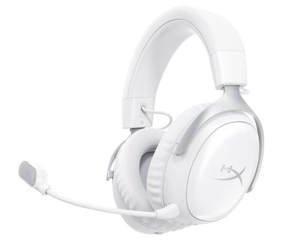 HyperX Cloud III S headset for PC,PS5/4-White