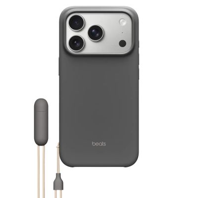 Beats iPhone 17 Pro Kickst.Case/MS+Cam.C-Gr.Gray