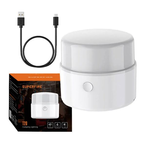 Svítidlo SUPERFIRE T20