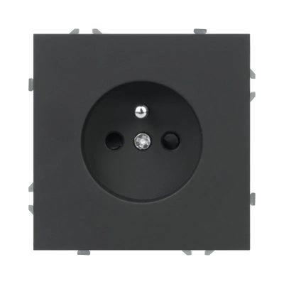 Zásuvka DPM MOXY MOX1011B černá