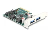 PCI Express x4 Card to 2 x external USB