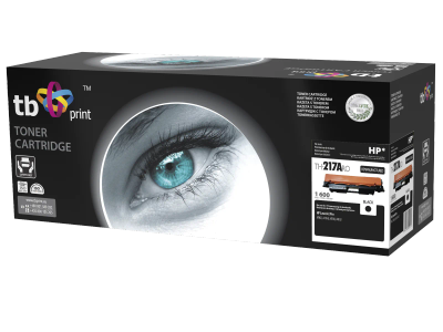 Toner TB kompatibilní s HP CF217A LJ 104,BK,reman